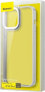 Фото #3 товара Чехол для смартфона Baseus Crystal Apple iPhone 13 Pro (серый)