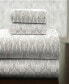 Фото #2 товара Heavy Weight Cotton Flannel Sheet Set, Twin