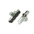 BRAKCO Road Campagnolo 55 mm Complete Brake Pads Серебристый - фото #1