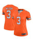 Women's Russell Wilson Orange Denver Broncos Team Alternate Legend Jersey