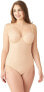 Фото #4 товара Wacoal 278332 Women's Plus Size Red Carpet Shaping Body Briefer, Sand, 34C