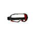 Фото #3 товара 3M GG6001SGAF-RED Vollsichtbrille mit Antibeschlag-Schutz