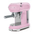 Фото #4 товара SMEG Espresso Coffee Machine Pink ECF01PKEU - Espresso machine - 1 L - Ground coffee - 1350 W - Pink