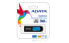 Фото #2 товара ADATA DashDrive UV128 128GB - USB 3.2 Gen 1 (3.1 Gen 1) - 90 MB/s - Slide - Black - Blue