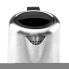 Фото #6 товара Электрический чайник Gastroback Design Mini 1 Л 2200 Вт Черный Нержавеющая сталь Регулируемый термостат Индикатор уровня воды