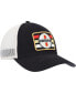 Фото #4 товара Men's Black Camaro Twill Valin Patch Snapback Hat