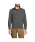 ფოტო #1 პროდუქტის Men's School Uniform Thermacheck 100 Fleece Quarter Zip Pullover Top