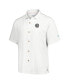 Фото #3 товара Men's White Florida State Seminoles Castaway Game Camp Button-Up Shirt