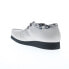 Фото #6 товара Clarks Wallabee EVO 26172904 Mens Gray Oxfords & Lace Ups Casual Shoes