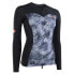 Фото #2 товара ION Neo Zip Top 1.5 mm Woman Long Sleeve Half Zip Rashguard