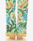 ფოტო #4 პროდუქტის Women's 2 Pc. Wildflower Print Pajama Set