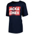 Фото #2 товара JACK & JONES Large Size Corp Logo T-Shirt