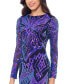 Фото #5 товара Women's Sequined Bodycon Cocktail Dress