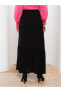 Фото #5 товара Юбка LC WAIKIKI модель Вискозная женская юбка с прямым A-силуэтом с застежкой на молнию