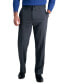 Фото #2 товара Men's Cool 18 PRO® Classic-Fit Expandable Waist Flat Front Stretch Dress Pants