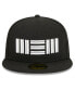 Фото #4 товара Men's Black Memphis Grizzlies 2023/24 City Edition 59FIFTY Fitted Hat