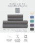 Фото #8 товара Soft Heather Jersey Knit 3-Piece Sheet Set - Twin