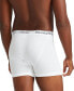 Фото #4 товара Men's 3-Pack Big & Tall Cotton Boxer Briefs