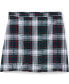 ფოტო #1 პროდუქტის Big Girls School Uniform Plaid Box Pleat Skirt Top of the Knee