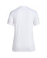 ფოტო #3 პროდუქტის Women's White Texas A M Aggies Bench T-Shirt