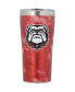 Фото #3 товара Georgia Bulldogs 20 Oz Tie-Dye Stainless Steel Tumbler