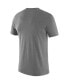 Фото #2 товара Men's Heather Gray Ole Miss Rebels Changeover Legend T-shirt