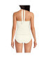 ფოტო #2 პროდუქტის Women's Texture Halter Tankini Swimsuit Top