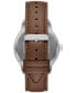 Фото #2 товара Часы Folio Three Hand Brown Watch