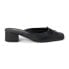 Фото #1 товара Matisse Basilio Square Toe Block Heels Mules Womens Black Dress Casual BASILIO-0