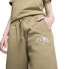 Puma Squad Pants Womens Beige Casual Athletic Bottoms 68154267