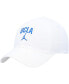 ფოტო #3 პროდუქტის Men's White UCLA Bruins Heritage86 Arch Performance Adjustable Hat