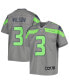 Big Boys Russell Wilson Gray Seattle Seahawks Inverted Team Game Jersey