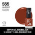 Nagellack Super Gel 555 Amber Glow, 12 ml