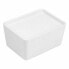 Штабелируемая коробка-органайзер Confortime С крышкой 17,5 x 13 x 8,5 cm (12 штук)