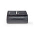 Nedis VCON3459AT - Passive video converter - Anthracite - 3840 x 2160 pixels - 480i - 480p - 576i - 576p - 720p - 1080i - 1080p - 16:9 - 18 Gbit/s