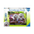 Puzzle Traveling Pups 100 Teile XXL