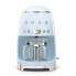 SMEG Drip Coffee Machine Pastel Blue DCF02PBEU - Drip coffee maker - 1.4 L - Ground coffee - 1050 W - Blue