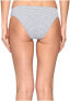 onia Lily Women's 174634 Bikini Bottom Cobalt/White Swimwear Size L
