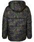 iXtreme Toddler & Little Boys Camo-Print Hooded Puffer Jacket