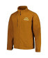 Men's Tan Los Angeles Chargers Journey Workwear Tri-Blend Full-Zip Jacket
