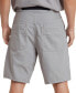 ფოტო #2 პროდუქტის Men's Relaxed-Fit Belted Travail Shorts