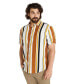 Фото #3 товара Men's Big & Tall Mason Stripe Shirt
