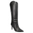 Chinese Laundry Fiora Pull On Tall Womens Black Casual Boots BFHR0SOKF-001