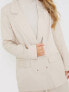 Фото #3 товара In The Style x Perrie Sian tailored blazer co ord in camel