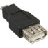 Фото #1 товара InLine Micro USB Adapter Micro-B male / USB A female