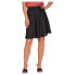 VILA Ellette high waist short skirt