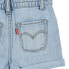 Фото #3 товара LEVI´S ® KIDS 1EH049-L6Q Paper Bag Pocket Regular Waist Denim Shorts