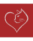 Фото #2 товара Футболка LA Pop Art Cat Heart