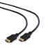 Фото #2 товара Gembird CC-HDMI4L-0.5M - 0.5 m - HDMI Type A (Standard) - HDMI Type A (Standard) - 3D - 18 Gbit/s - Black