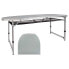 Фото #1 товара AKTIVE Height Adjustable Folding Camping Table With Mesh